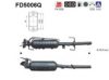 AS FD5006Q Soot/Particulate Filter, exhaust system